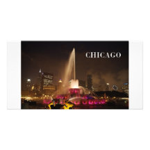 Fuente de CHICAGO Buckingham (St.K) Tarjetas Personales
