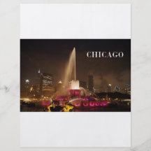 Fuente de CHICAGO Buckingham (St.K) Tarjeton
