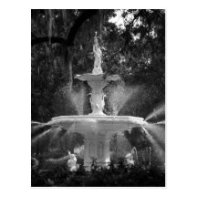Fuente de la sabana tarjetas postales
