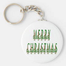 Fuente de la vela de las Felices Navidad Llaveros Personalizados