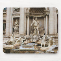 Fuente del Trevi Alfombrillas De Raton