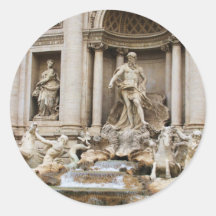 Fuente del Trevi Etiqueta Redonda