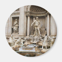 Fuente del Trevi Iman Para Frigorífico