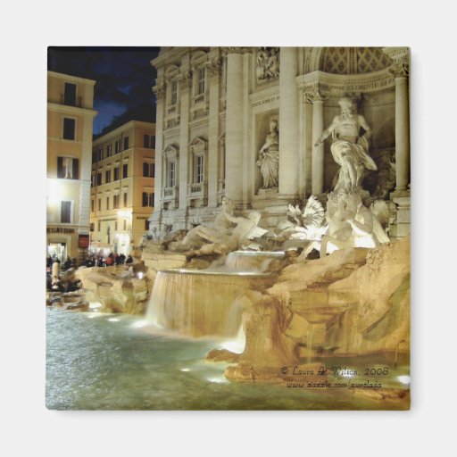 Fuente del Trevi Imanes Para Frigoríficos
