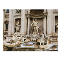 Fuente del Trevi Postal