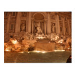 Fuente del Trevi Tarjeta Postal
