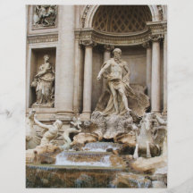 Fuente del Trevi Tarjetón