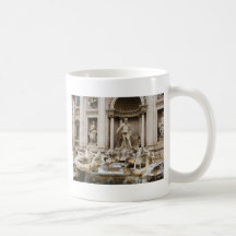 Fuente del Trevi Tazas De Café