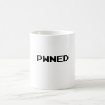 Fuente del videojuego de Pwned Tazas De Café