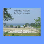 Fuente San José, Michigan MI de Whirlpool tarjetas postales