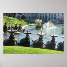 Fuentes de Francia Poster