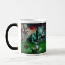 Fuera de este mundo… Taza de café
