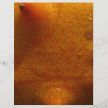 fuera de la fruta de estrella flyer personalizado
