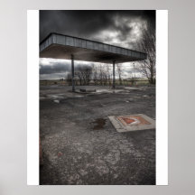 Fuera del gas poster