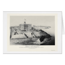 Fuerte Anderson en Paducah, KY 1862 Felicitaciones