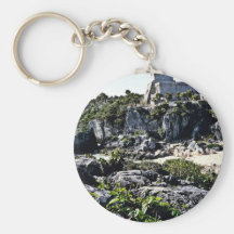 Fuerte del EL Castillo, Tulum Llavero Personalizado