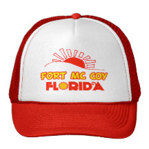 Fuerte Mc tímido, la Florida Gorras