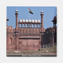 Fuerte rojo, Nueva Deli, la India Iman Para Frigorífico