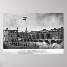 Fuerte Sumter Posters