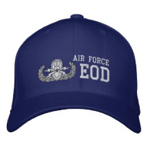 Fuerza aérea EOD Gorra De Beisbol
