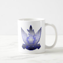 Fuerza aérea israelí 2 taza