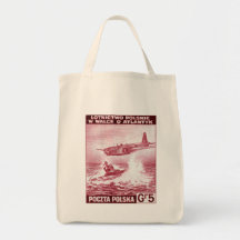 Fuerza aérea polaca de WWII Bolsa De Mano