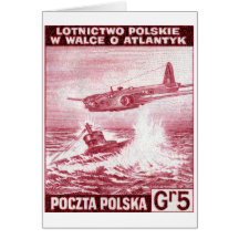 Fuerza aérea polaca de WWII Felicitaciones