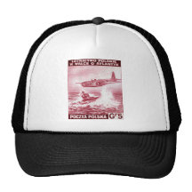 Fuerza aérea polaca de WWII Gorros