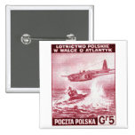 Fuerza aérea polaca de WWII Pin