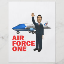 Fuerza aérea una tarjeta publicitaria