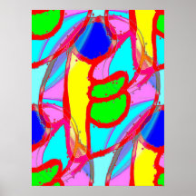 Fuerza brillante 5 posters