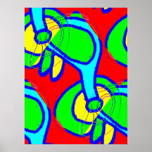 Fuerza brillante 6 posters