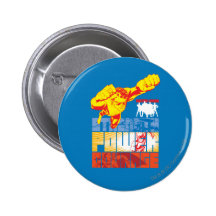 Fuerza de la liga de justicia. Poder. Valor. Carác Pin