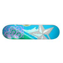 fuerza de la naturaleza ARTIFICIAL Patineta Personalizada