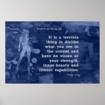 ¡Fuerza e Interno-Belleza! Posters