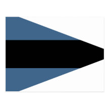 Fuerza técnica del Ejército alemán, bandera de Ale Tarjeta Postal