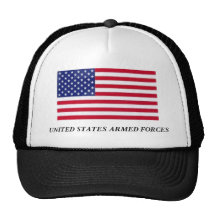 FUERZAS ARMADAS DE ARMA DE ESTADOS UNIDOS GORRAS DE CAMIONERO