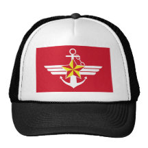 Fuerzas armadas de arma de República de Corea, Cor Gorros Bordados