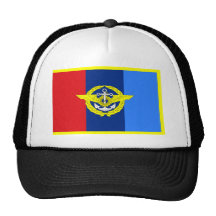 Fuerzas armadas de arma tailandesas reales, bander gorras