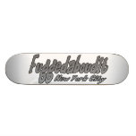 Fuggedaboutit- Brooklyn, NYC Patinetas Personalizadas