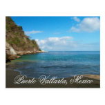 Fugitivo sombrío de la playa; Puerto Vallarta, Méx Tarjeta Postal