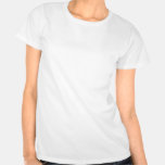 Fui exterior una vez que camiseta de las señoras camisetas