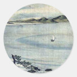 Fukeiga Ukiyoe Pegatinas