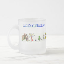 Fun World Linkshänder-Rechtshänder-Tasse