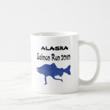 Funcionamiento 2010 de los salmones de Alaska Taza De Café