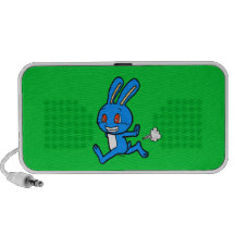 Funcionamiento azul lindo del conejo iPhone altavoz