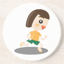 Funcionamiento de la niña posavasos para bebidas