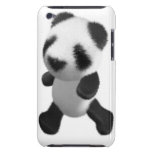 funcionamiento de la panda del bebé 3d barely there iPod cárcasa