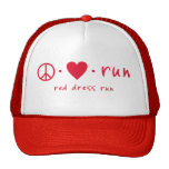 Funcionamiento del amor de la paz gorros  