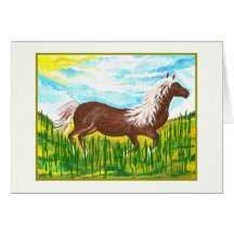 Funcionamiento del caballo salvaje felicitacion 